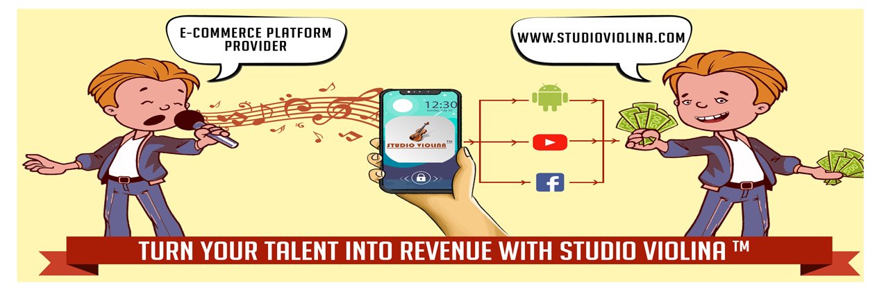 StudioViolina's profile banner image