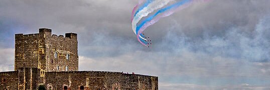 Carrickfergus ATC banner