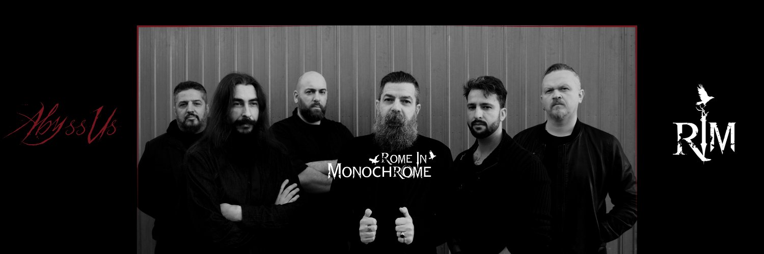 ROME IN MONOCHROME banner