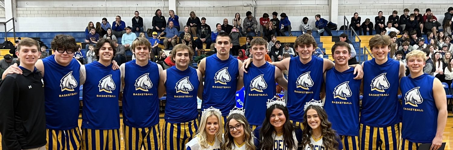 Madeira Boys Basketball banner