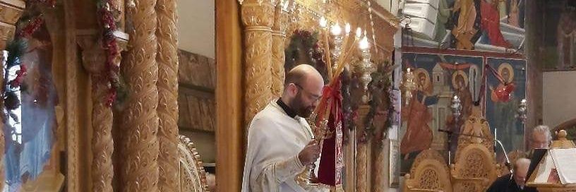 Fr. Tim Prattas banner