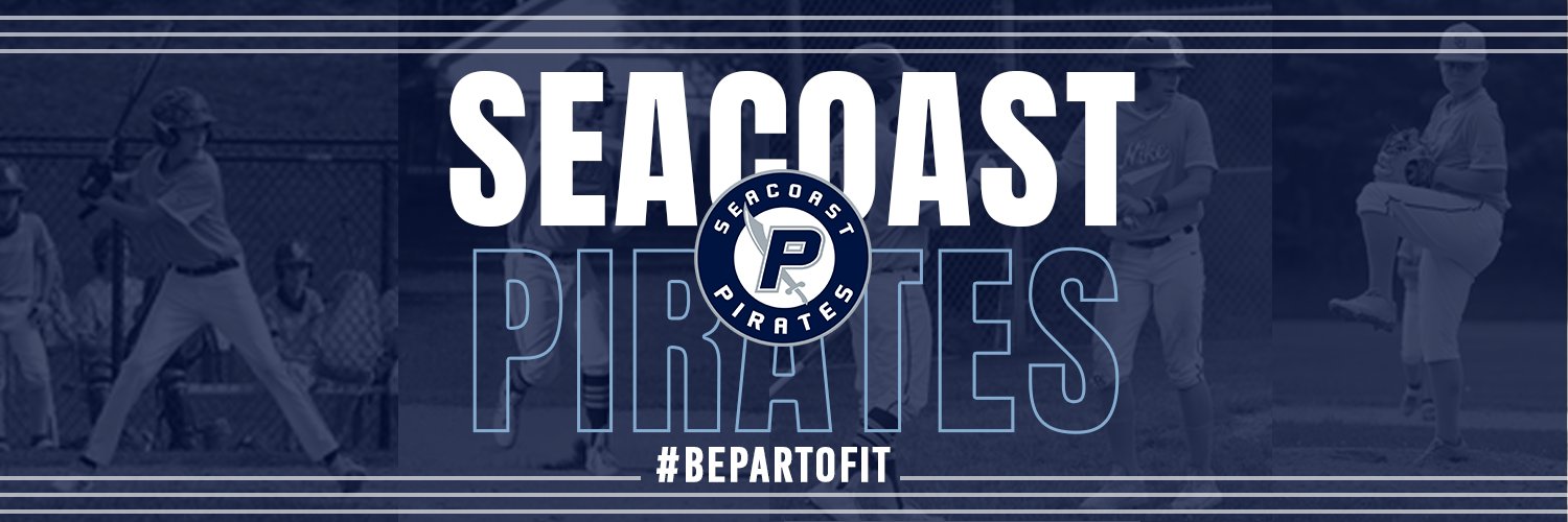 Seacoast Pirates Baseball Profile Banner