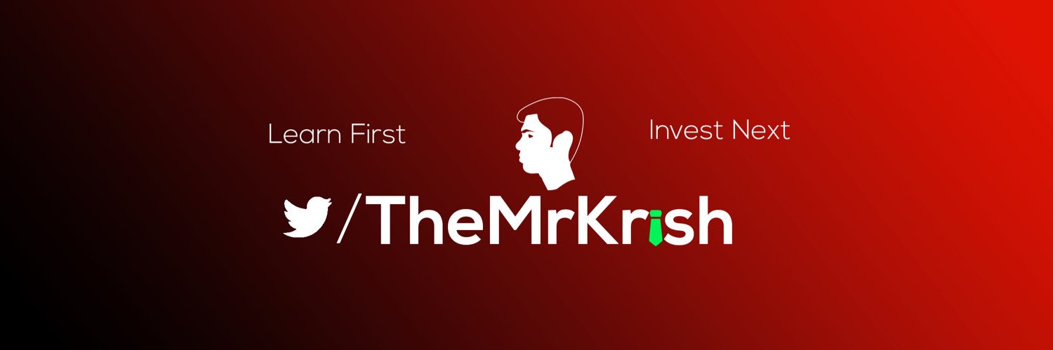 TheMrKrish's profile banner image