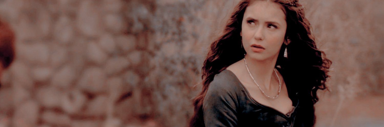 KATHERINE PIERCE. banner