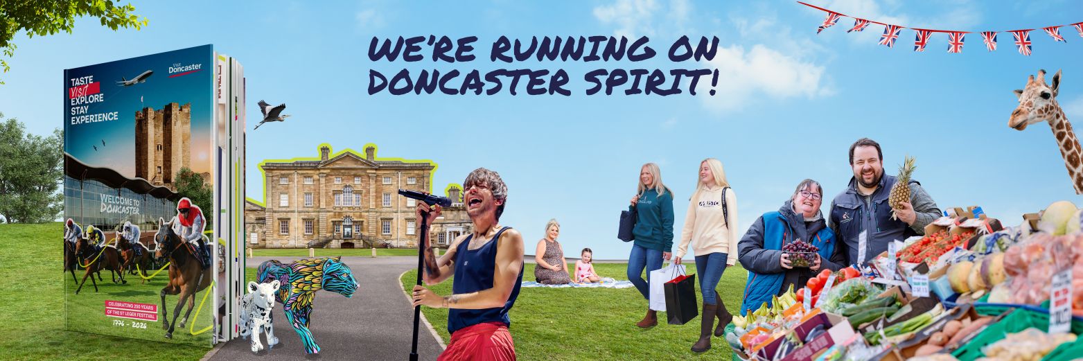 Visit Doncaster banner