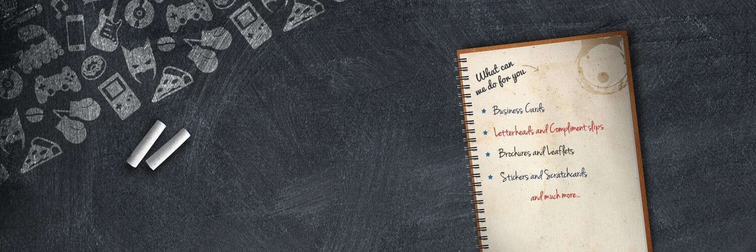 Winchester Printing banner