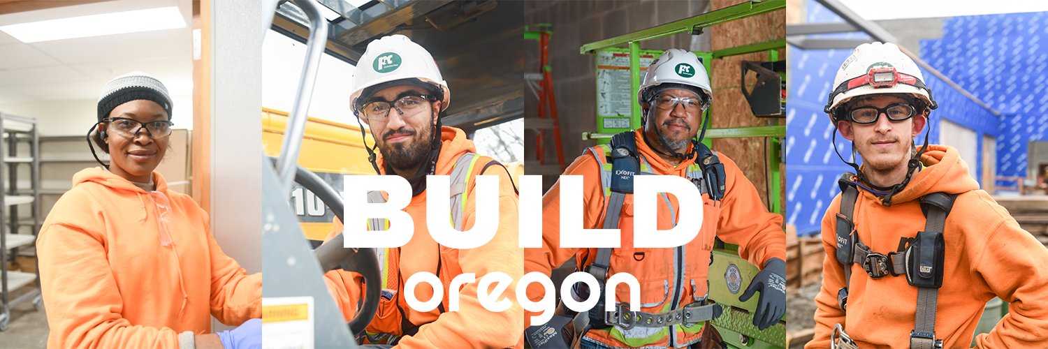 Build Oregon banner