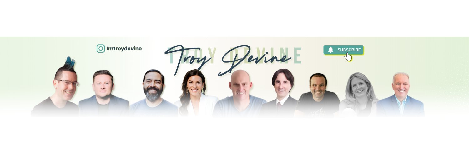 imtroydevine's profile banner image