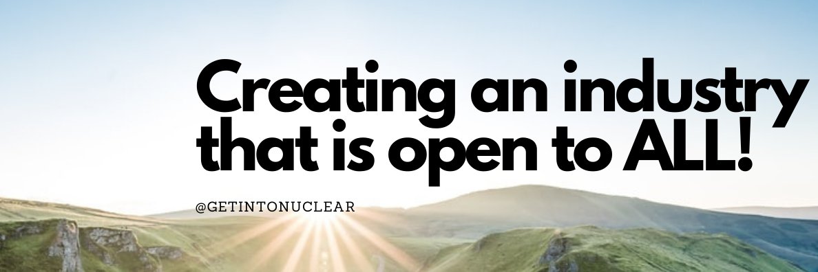 Get Into Nuclear banner