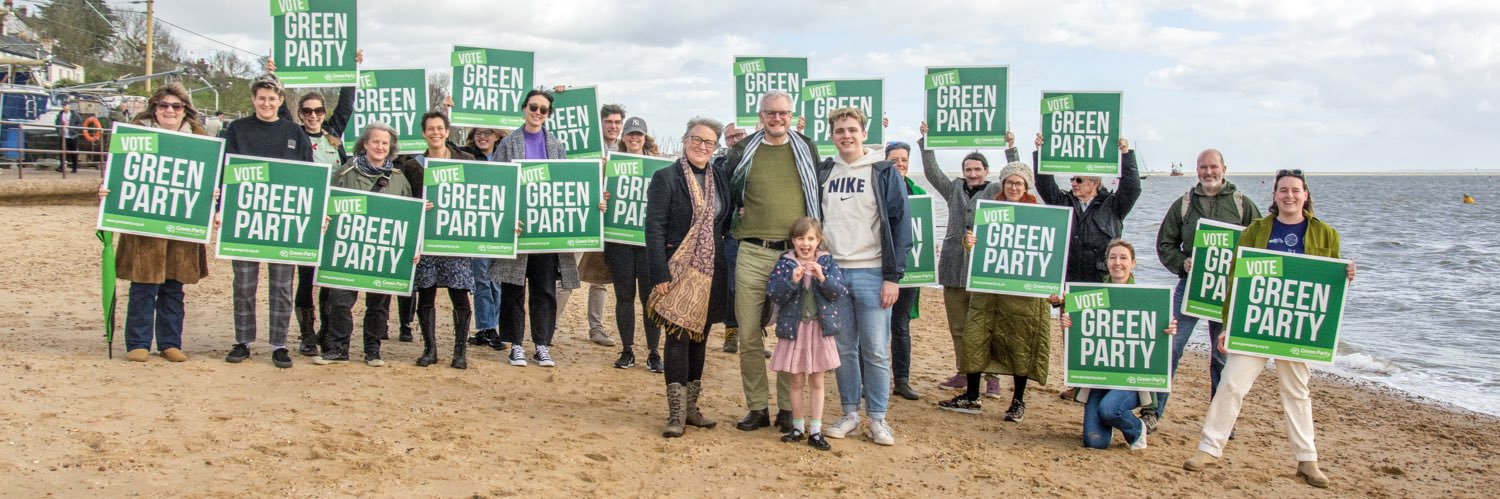 S.E.Essex Green Party banner