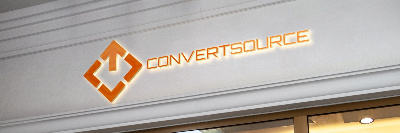 ConvertSource's profile banner image