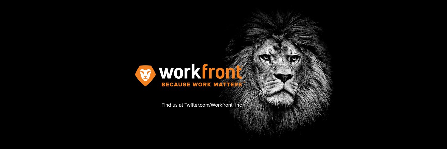 Workfront banner