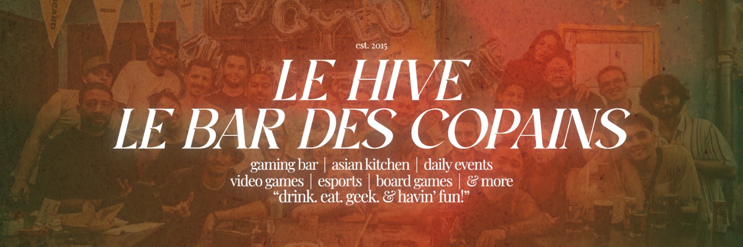 Le Hive - Social gaming bar & Kitchen banner