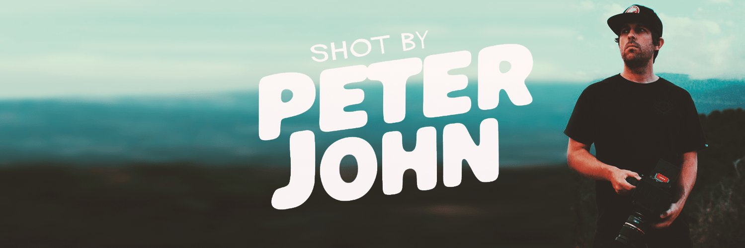Peter John banner
