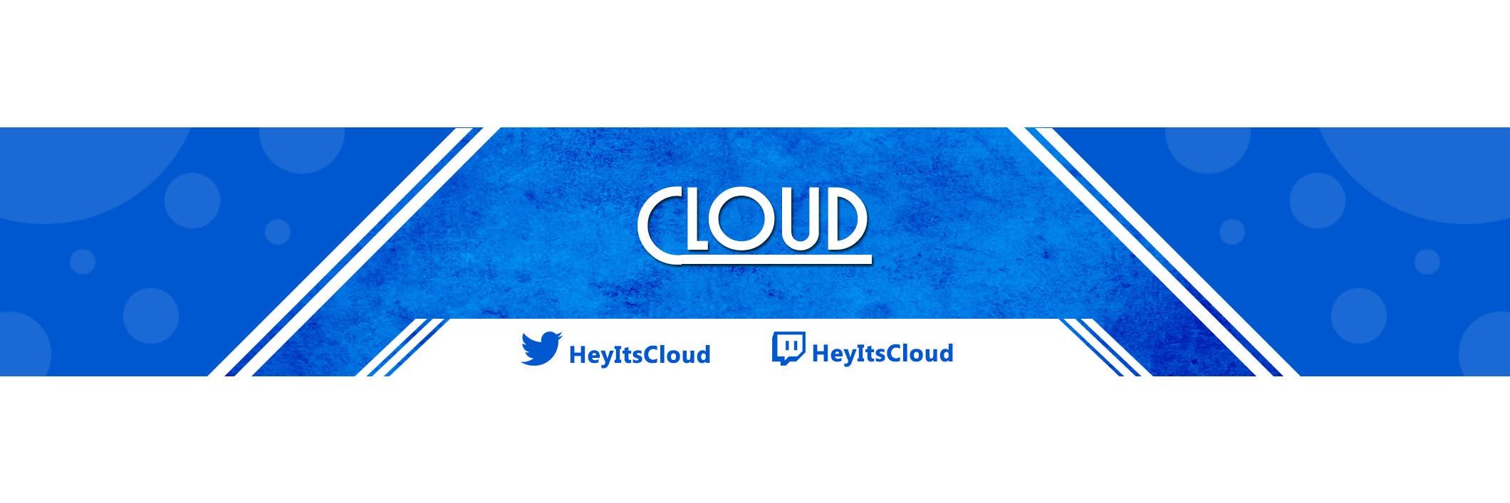 HeyItsCloud's profile banner image
