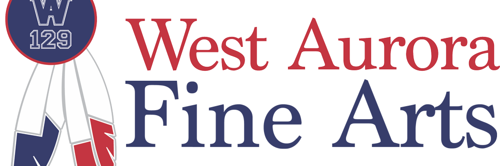 West Aurora Fine Arts banner