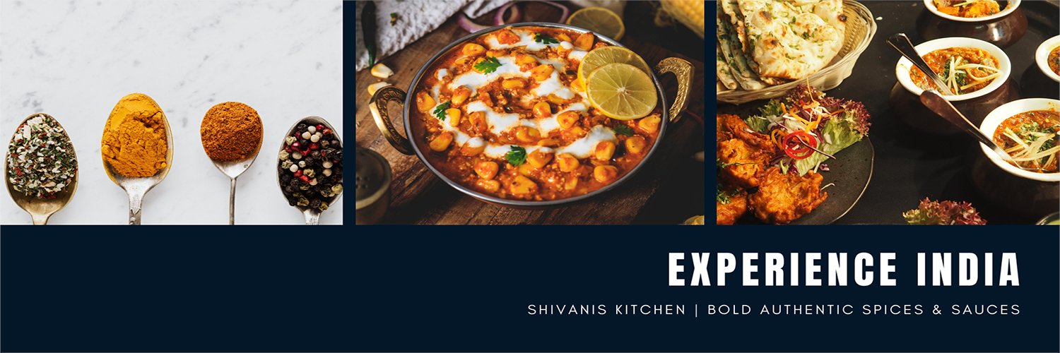 Shivani's Kitchen banner