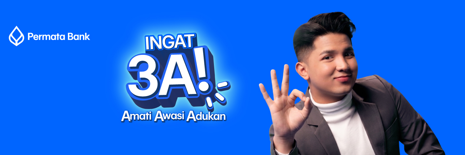 PermataBank's profile banner image