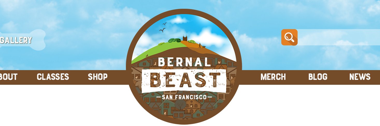 Bernal Beast banner