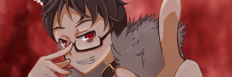 紅月おそねこ🌙🐈‍⬛元声優ツッコミ系猫VTuber banner