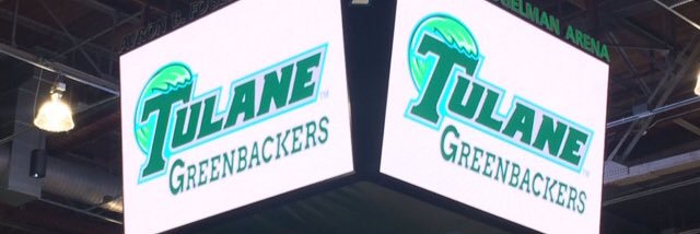 Tulane Greenbackers banner