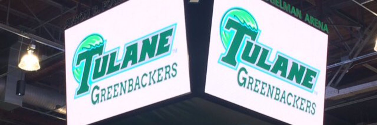 Tulane Greenbackers Profile Banner