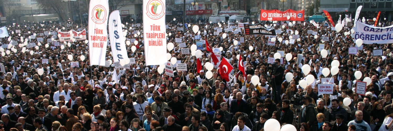 Türk Tabipleri Birliği banner