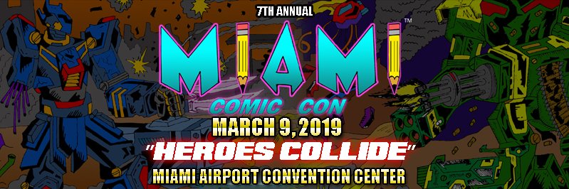 MiamiComicCon's profile banner image