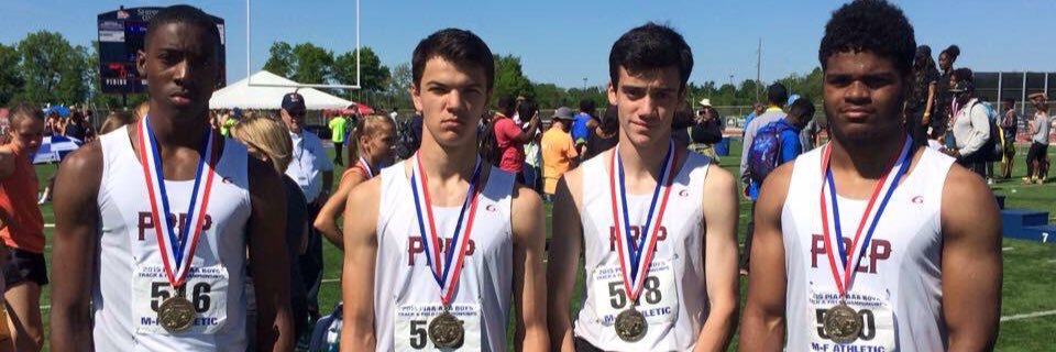 St. Joe's Prep Track banner