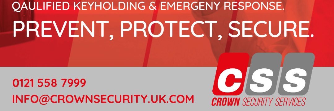 CrownSecurityUK's profile banner image