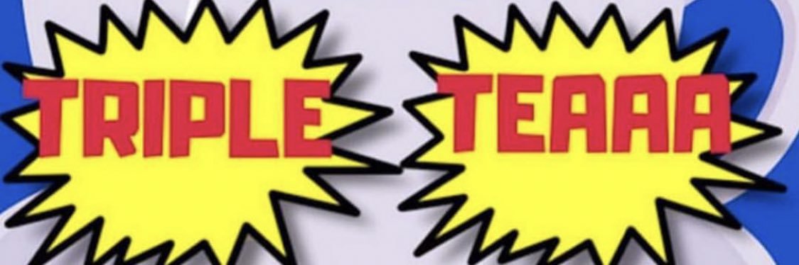 Triple Teaaa Podcast🎙 banner
