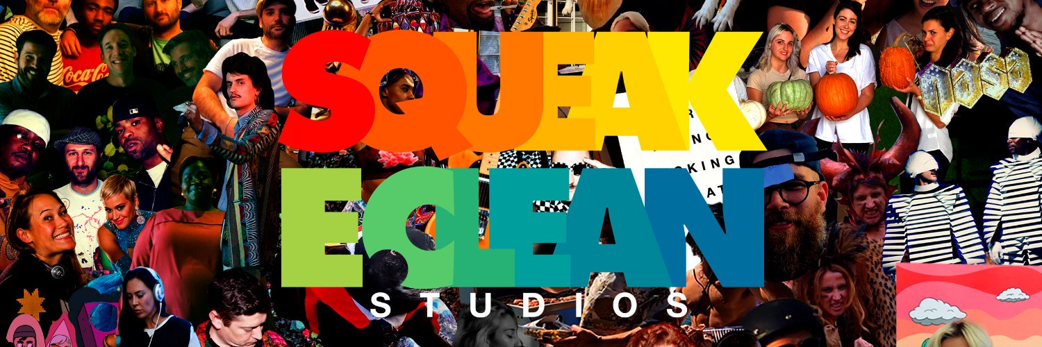 Squeak E. Clean banner