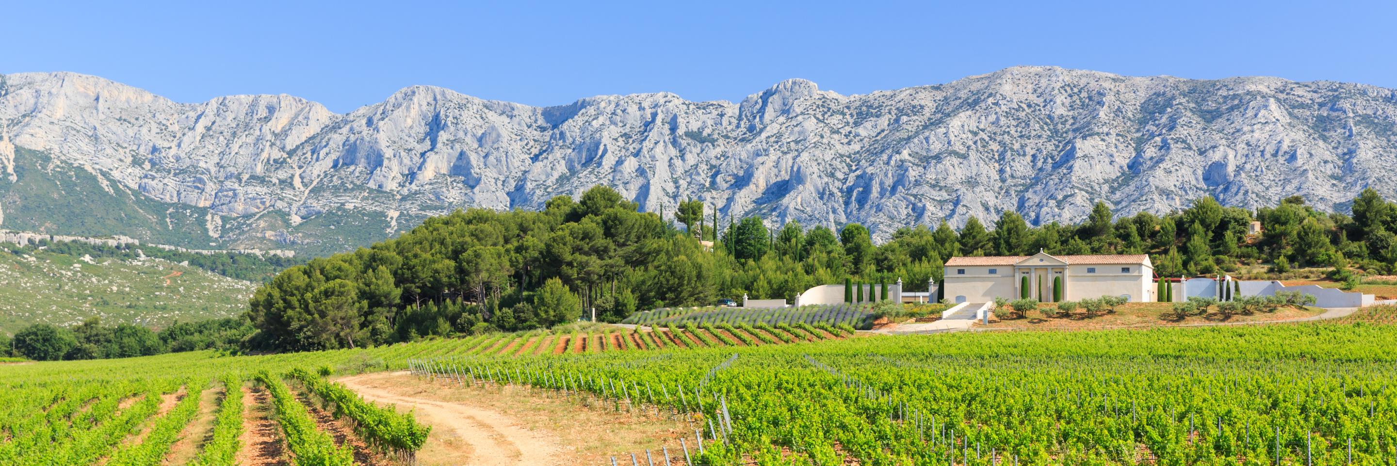 Route Vins Provence banner