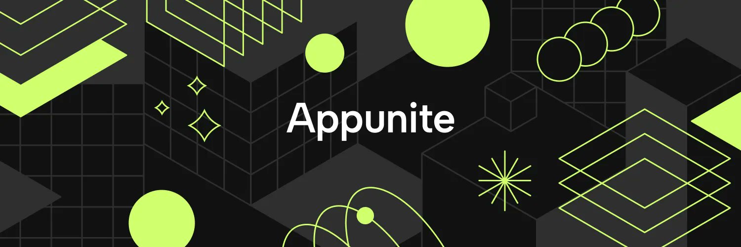 Appunite banner