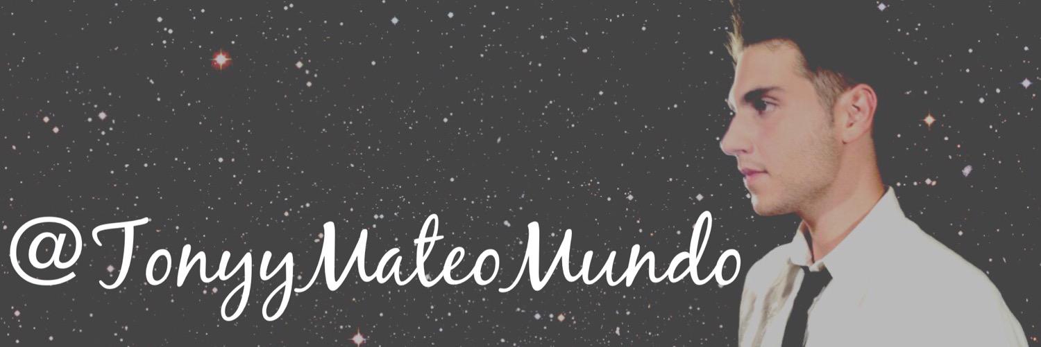 TonyyMateoMundo's profile banner image