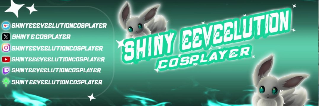 Shiny Eeveelution 🇺🇲 🟨⬛😭 banner