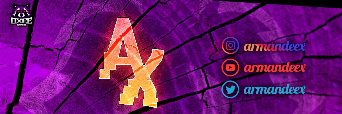armandeex's profile banner image