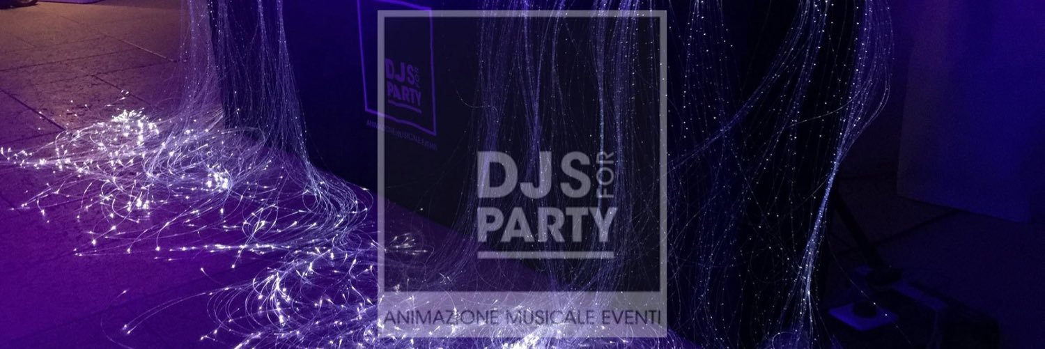 DjsForParty's profile banner image