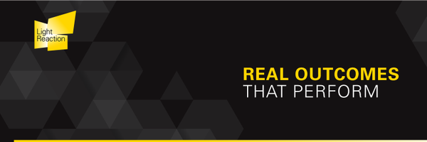 LightReaction Profile Banner