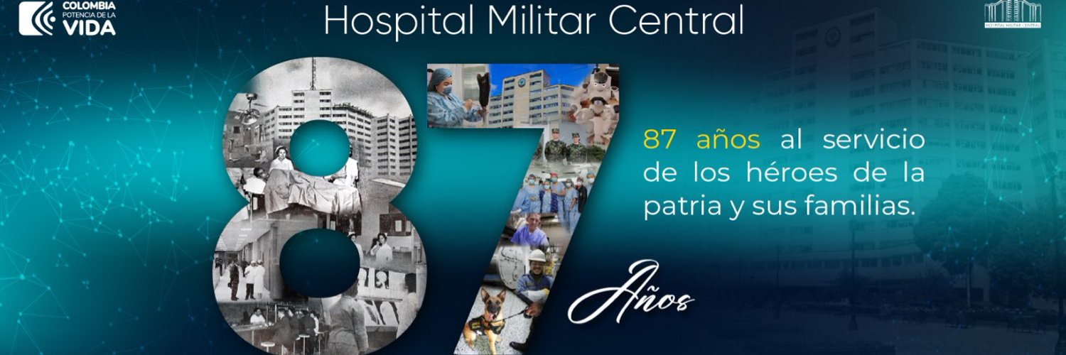 Hospital Militar Central Colombia- HOMIL Profile Banner