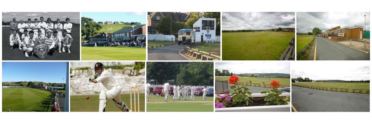 Elland Cricket Club banner