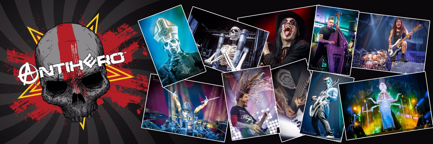 AntiHero Magazine banner