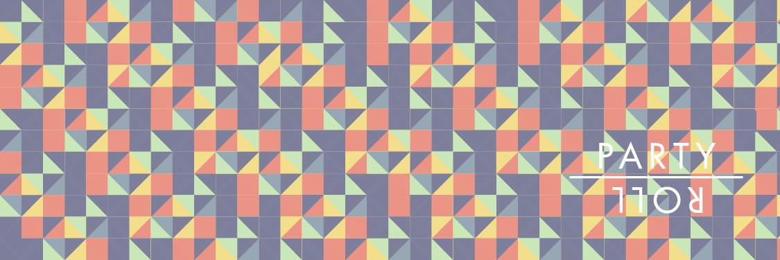 Party Roll Podcast banner