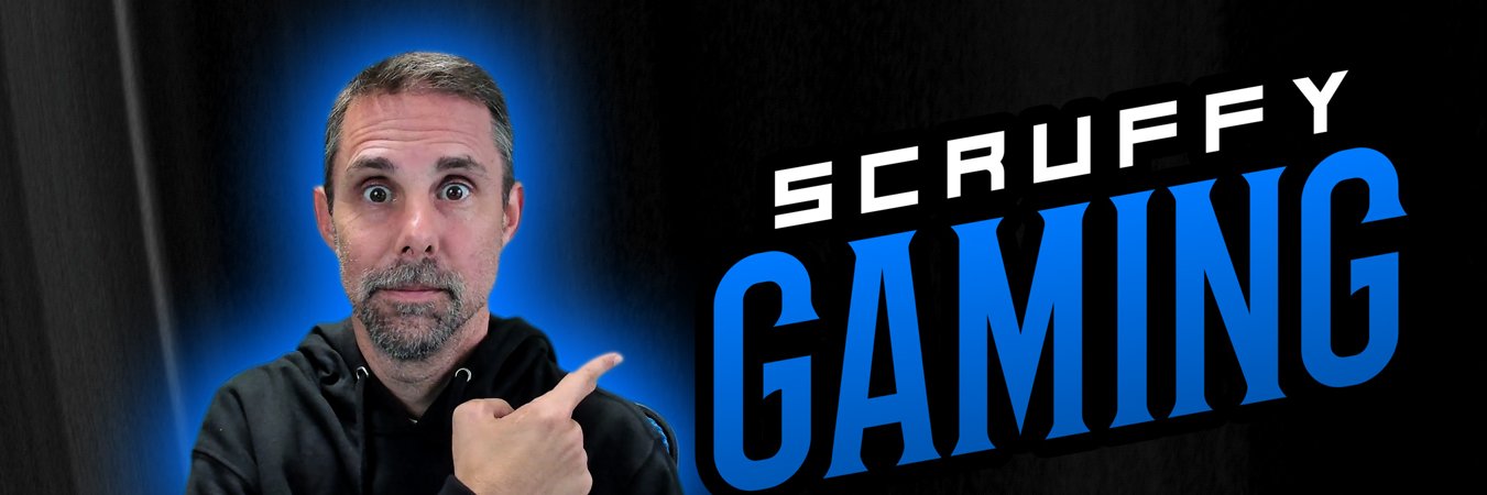 Scruffy banner