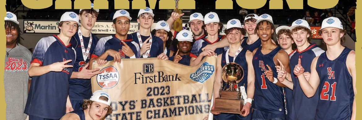 Brentwood Academy Boys Basketball banner