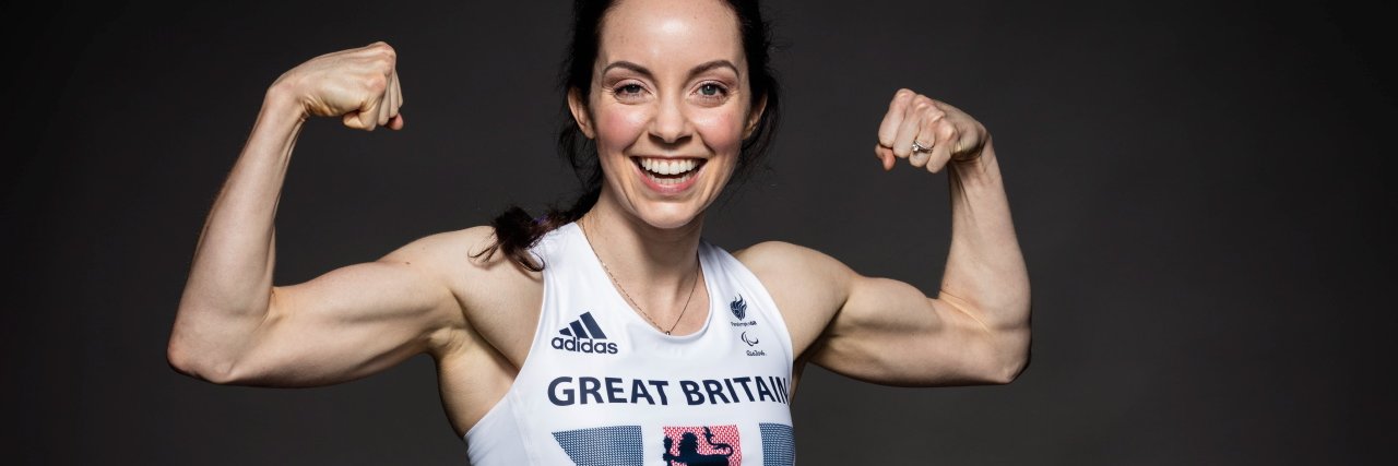 Stef Reid MBE PLY banner