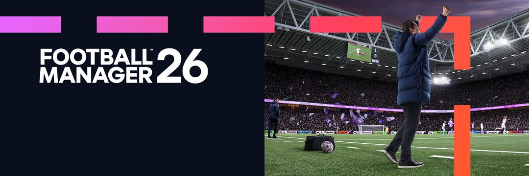 FootballManager2026 banner