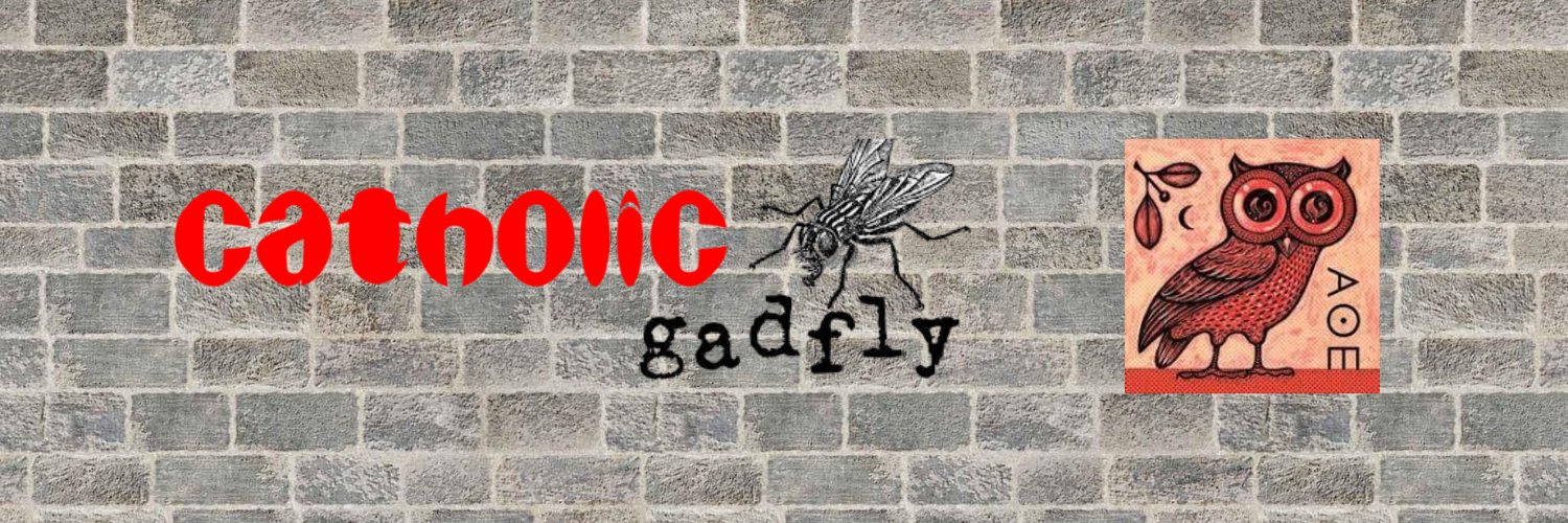 CatholicGadfly's profile banner image