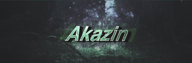 Akazin1919's profile banner image