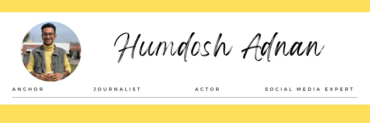 Humdoshadnan's profile banner image